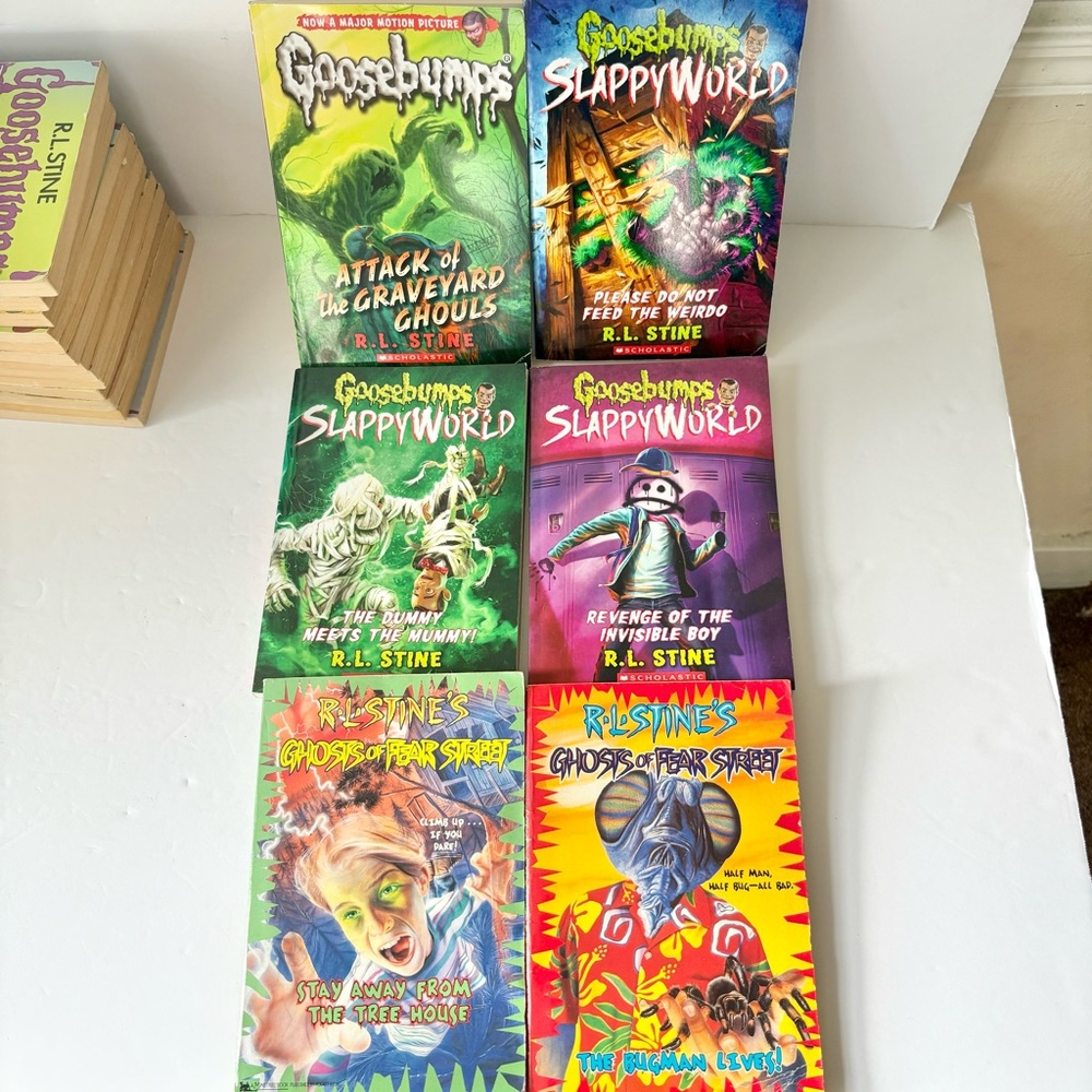 Goosebumps Paperback Book Lot - Picture 6 of 8